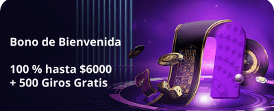 Bono de Bienvenida 100% Extra promotion